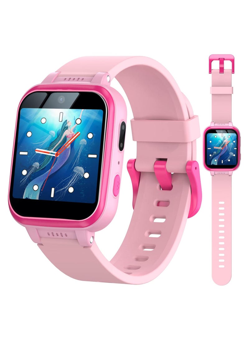 FARROBIZZ Kids Smart Watch for Boys Girls 6-12 Years Old Toys,Touchscreen Digital Camera Watch with Games, Music Player, Pedometer,Best Birthday Christmas Festival Gifts for Boys Girls  - Image 1
