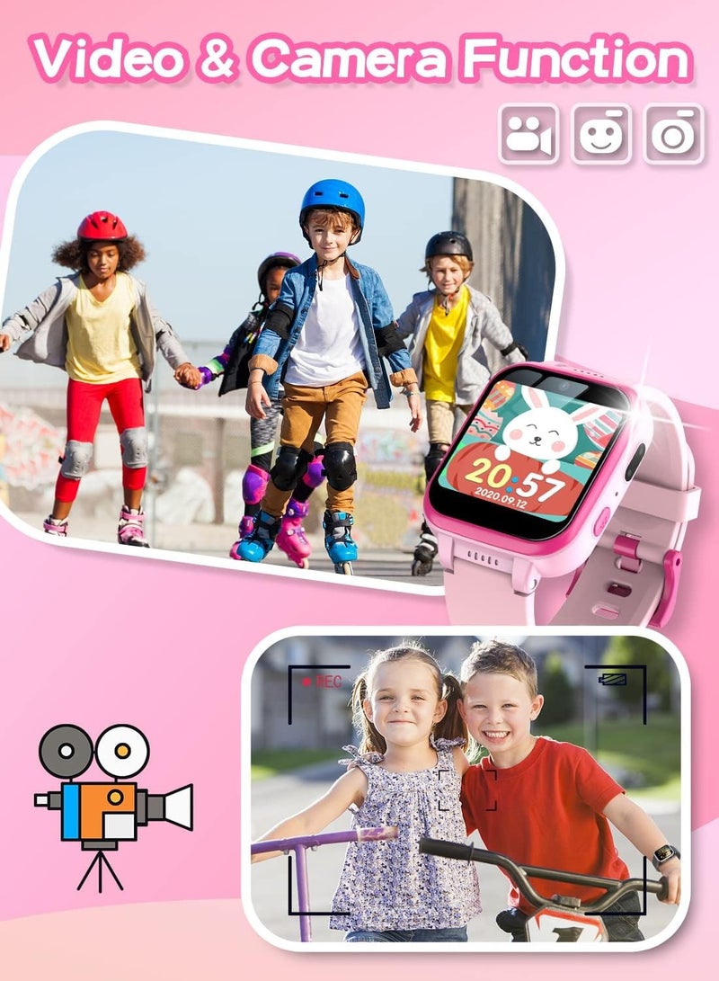 FARROBIZZ Kids Smart Watch for Boys Girls 6-12 Years Old Toys,Touchscreen Digital Camera Watch with Games, Music Player, Pedometer,Best Birthday Christmas Festival Gifts for Boys Girls  - Image 3