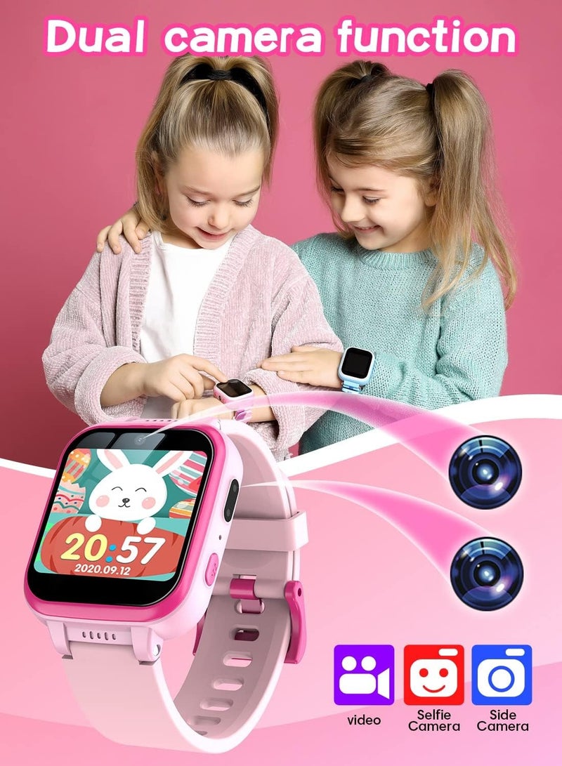 FARROBIZZ Kids Smart Watch for Boys Girls 6-12 Years Old Toys,Touchscreen Digital Camera Watch with Games, Music Player, Pedometer,Best Birthday Christmas Festival Gifts for Boys Girls  - Image 4