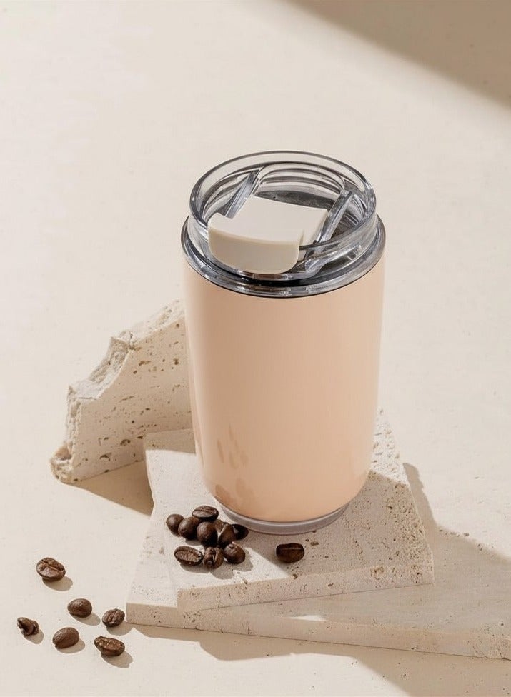 SENOROVA Travel Coffee Mug, 320ml Insulated Beverage Cup With Leakproof Lid, Long Lasting Coffee Tumbler With Lid And Straw, Travel Coffee Thermos - Image 2