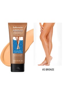 lakerain Leg Makeup Waterproof No Transfer, Leg Cover up Makeup Long Lasting Body Foundation  - Image 1