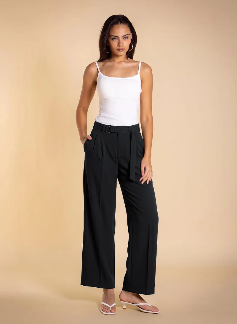 شايبس TAILORED TROUSERS WITH BELT