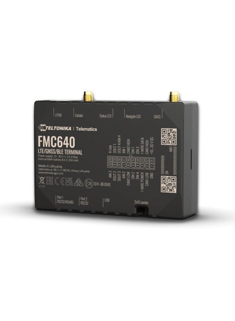 تيلتونيكا نظام إدارة الشاحنات FMC640 / 4G / 3G / 2G