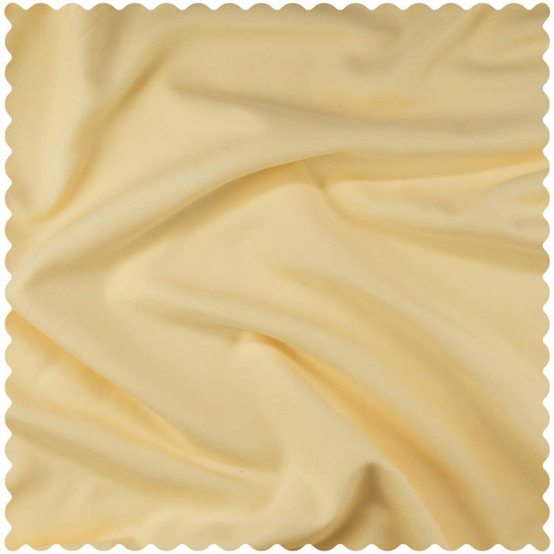 PeachSkinSheets مجموعة الأملاء الصفراء من الخوخيون - مستوى 1500TC من النعومة - ألواح تبريد ناعمة إضافية للنوم الساخن والتعرق الليلي - الحجم التوأم XL  - Image 5