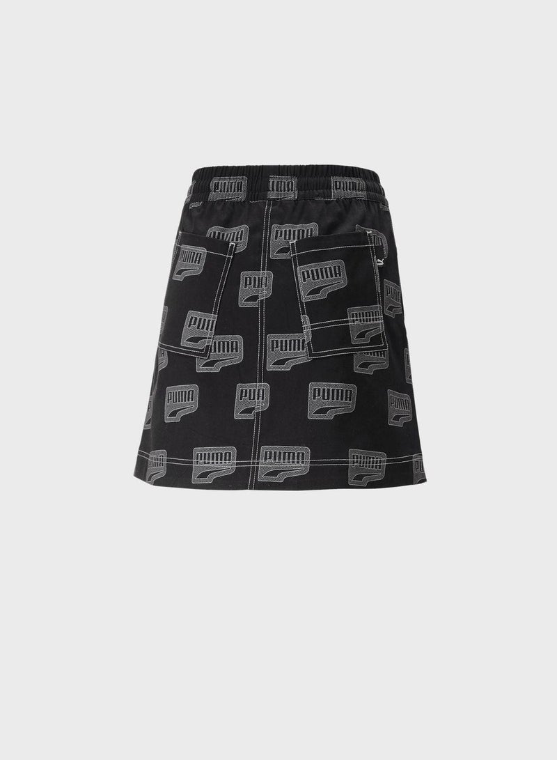 PUMA Downtown women skirt - Image 2