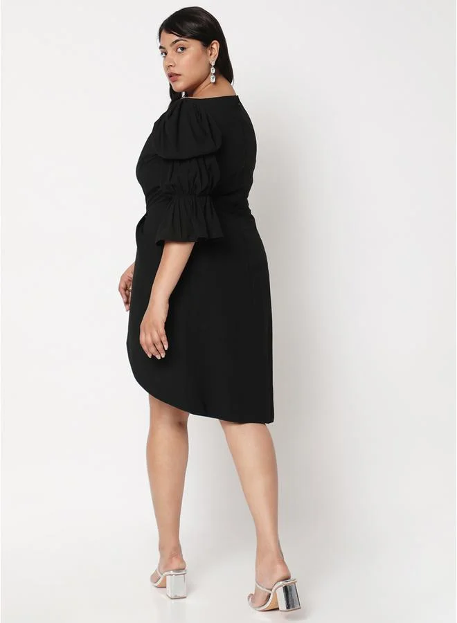 Mish Puff Sleeve Dress