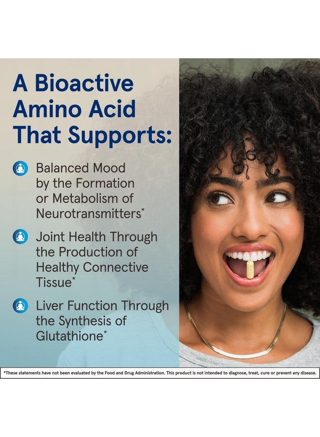 Jarrow Formulas® SAMe 200 mg, Supports Joint Health, Liver Function, Brain Metabolism, 60 Tablets, Up To A 60 Day Supply - Image 4