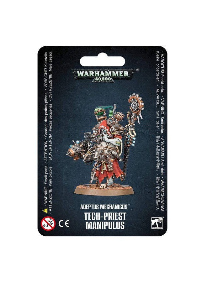 Games Workshop - Warhammer 40,000 - Adeptus Mechanicus: Tech-Priest Manipulus