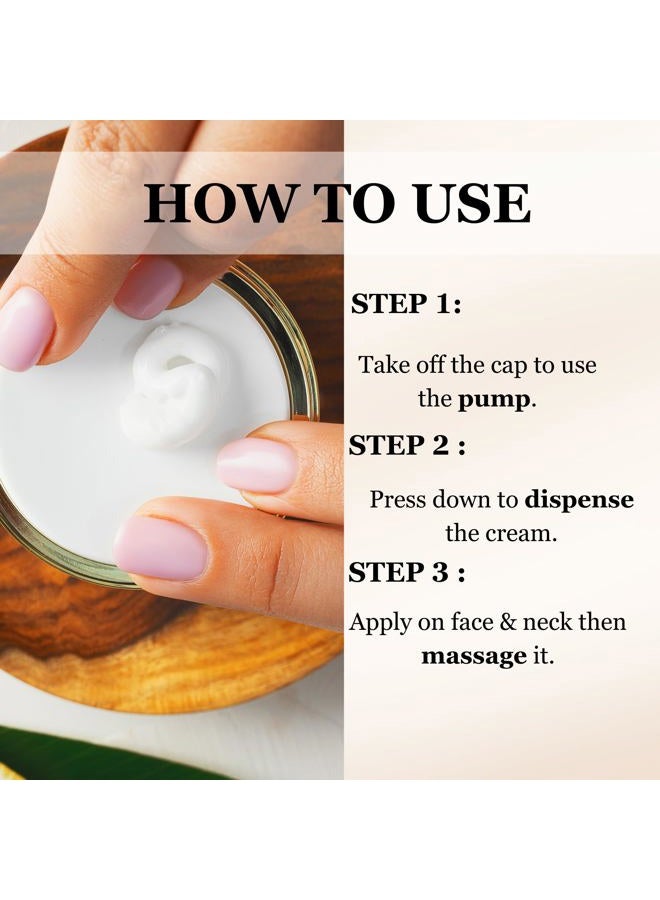 Mivida Advanced Retinol Cream for Face & Neck | 6-in-1 Anti-Aging Moisturizer with Collagen, Hyaluronic, Vit C & E | Firms, Reduces Wrinkles, Fine Lines & Dark Spots | Daily Face Cream 1.7floz - Image 5