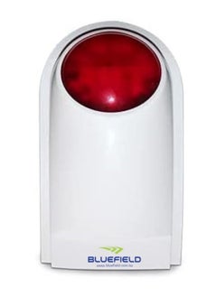 Bluefield Strobe Light With Siren RED 
