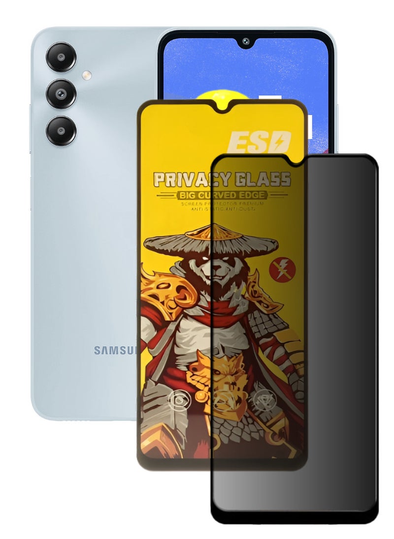 ESD Tempered Dustproof Privacy Glass Screen Protector Compatible For Samsung Galaxy F14 - Image 1