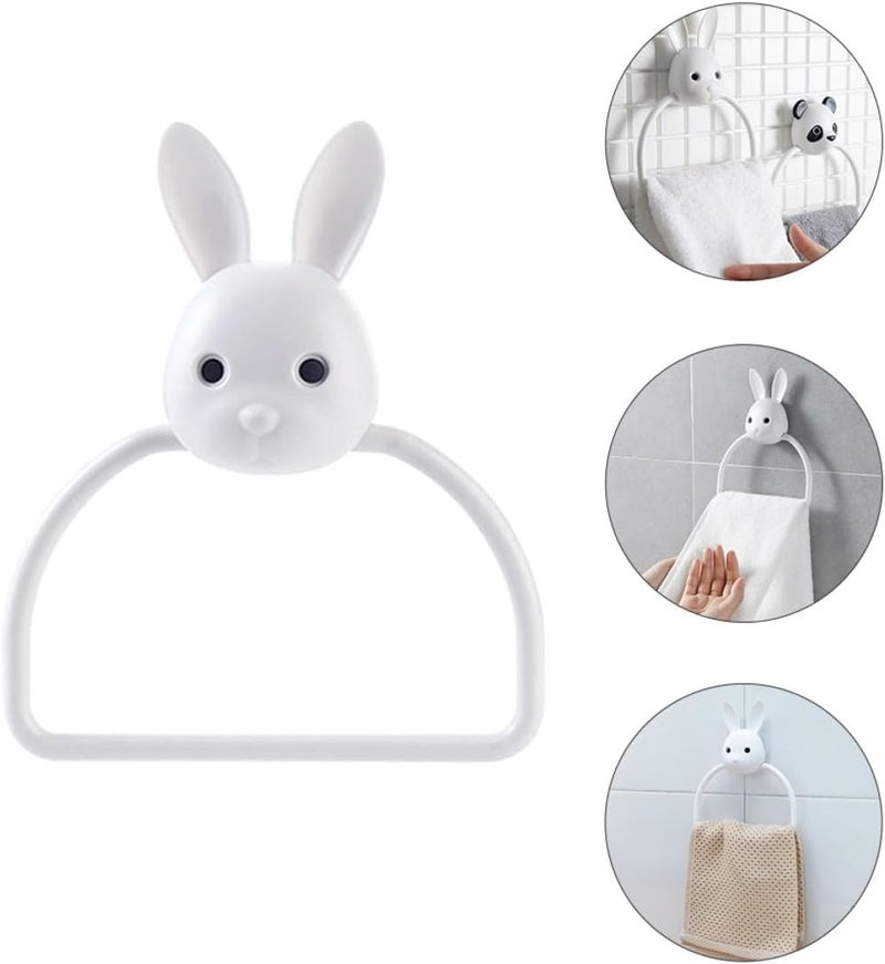 Anti slip Wall-Mounted Towel Ring with Adhesive Cute Rabbit Design Towel Holder for Bathroom Space-Saving No-Drill Installation Easy store & transit build Flexible varied design Comfort grip Transit damage prevent build Custom sizing alternatives Easy handling optimized design All item simple matching build Labor saving optimized design Global versatile design Precision processed material Wide use compliant quality Longevity upgraded craftsmanship Multiple sizes Shock rubber edge Regional central warehouse stock Connectable modular Odor free color All user friendly build Trendy varied sizing alternatives Daily universal pick Local market compliant trusted quality Salt mist resistant Market popular practical build Daily repeated use trusted quality - Image 3