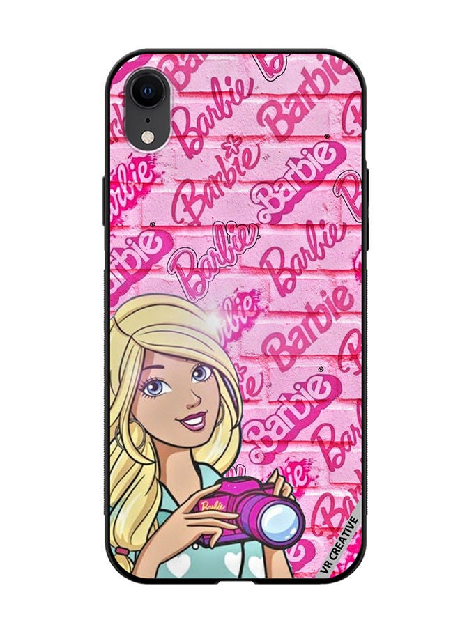 VR CREATIVE Protective Case Cover For Apple iPhone XR Photoholic Barbie Design Multicolour - Image 1