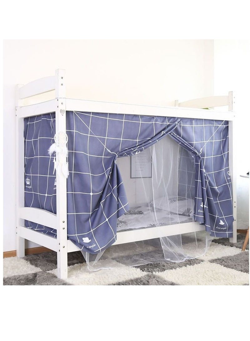 Y&D Simple Style Designed Lower Deck Curtain Cotton Blend 