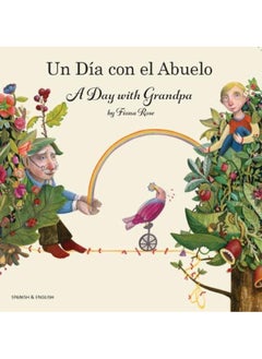 A Day with Grandpa Spanish and English