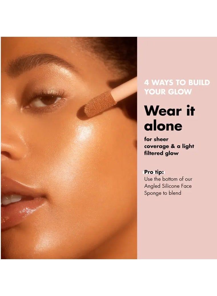 إلف إي.إل.إف كوزمتيكس هالو جلو ليكويد فلتر - درجة 5 (متوسط/برونزي) - Image 4