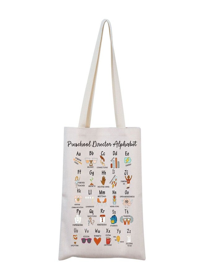 MNIGIU Preschool Director Tote Bag - Preschool Teacher Gift & Daycare Director Gift - Image 1