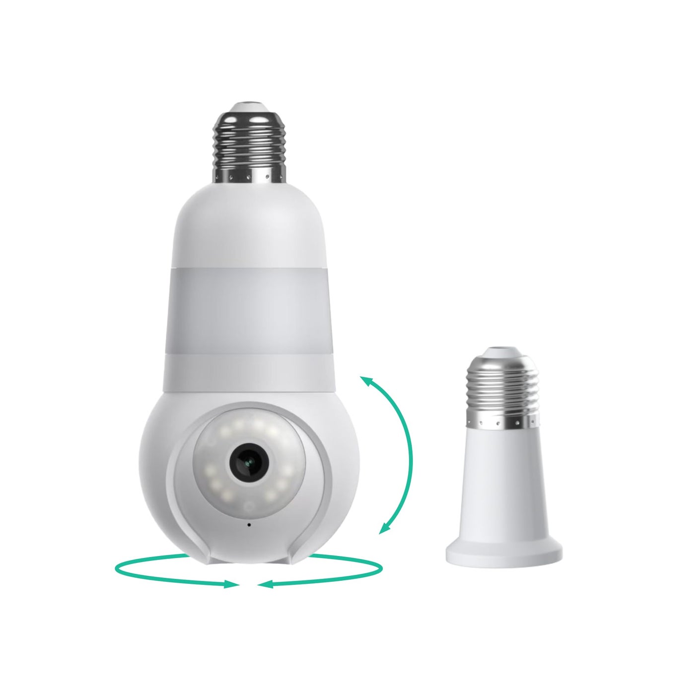 lunahome Lunahome Light Bulb Security Camera Z62D3D7DD9ADEB0B3B6F5Z