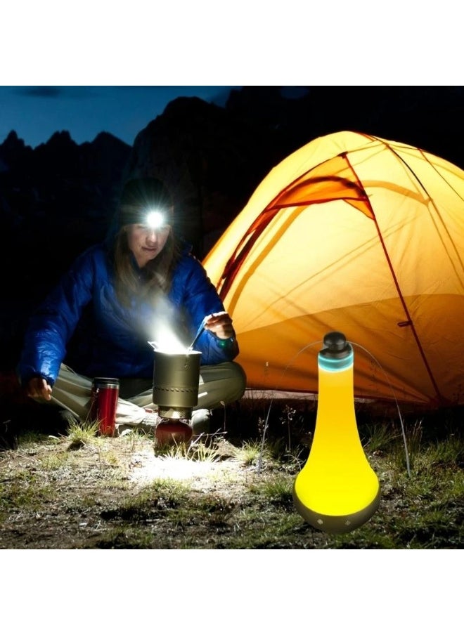 Fly Fans for Tables, Indoor and Outdoor Fly Repeller Fan with Light, Anti-Insect for Picnic, Parties, Restaurants, BBQ, Durable