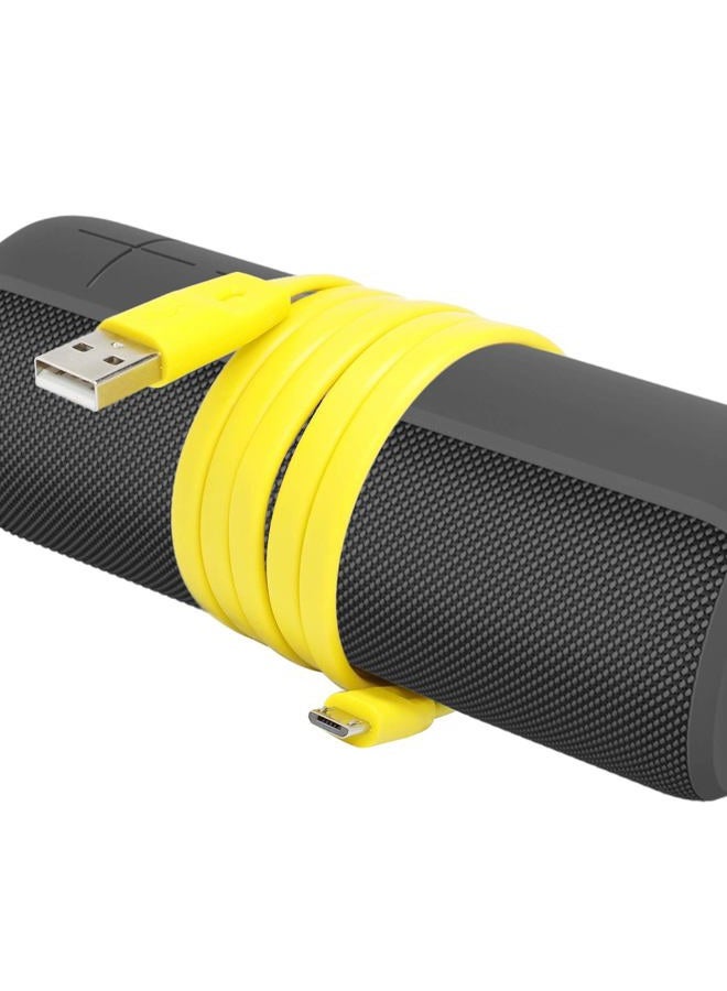 Hyacinyh USB Fast Charger Cable Power Line Supply Cord Compatible with for Logitech UE Boom/Boom 2/ Boom 3 Megaboom, Miniboom, Roll Wireless Speaker and Logitech Headphone - Suit - Image 3