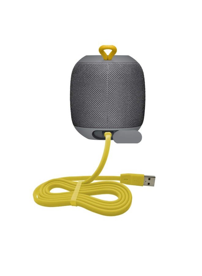 Hyacinyh USB Fast Charger Cable Power Line Supply Cord Compatible with for Logitech UE Boom/Boom 2/ Boom 3 Megaboom, Miniboom, Roll Wireless Speaker and Logitech Headphone - Suit - Image 4