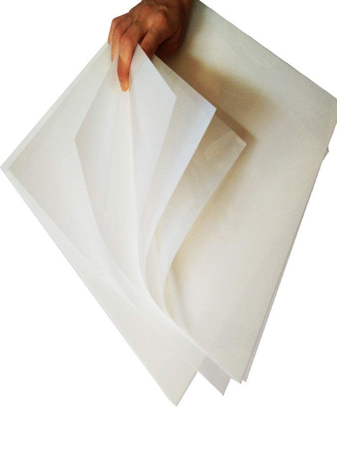 2FY2SW 36pcs 6mil Blank Stencil Material, 12 x 12inch, Milky Translucent- Make Your own Stencil - Image 4