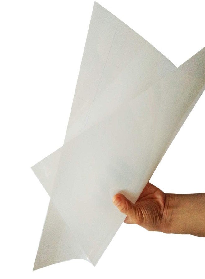 2FY2SW 36pcs 6mil Blank Stencil Material, 12 x 12inch, Milky Translucent- Make Your own Stencil - Image 3