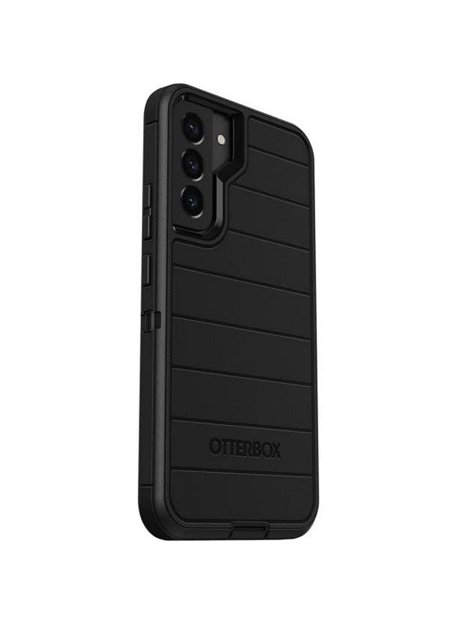 Otterbox OtterBox Defender Rugged Case & Belt Clip/Stand for Samsung Galaxy S22 Plus (NOT for S22/Ultra Models) Non-Retail Packaging - (Black)  - Image 2