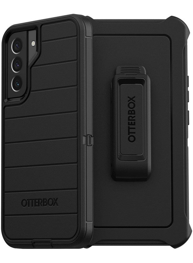Otterbox OtterBox Defender Rugged Case & Belt Clip/Stand for Samsung Galaxy S22 Plus (NOT for S22/Ultra Models) Non-Retail Packaging - (Black)  - Image 1