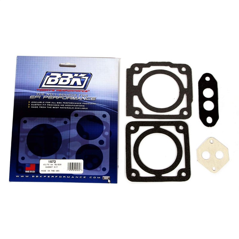 BBK Performance BBK 1572 65/70mm Throttle Body Gasket Kit for Ford 5.0L - Image 4