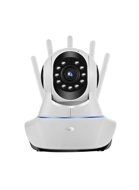 Wireless 360 ° head shaking camera WiFi HD infrared night vision intercom monitor