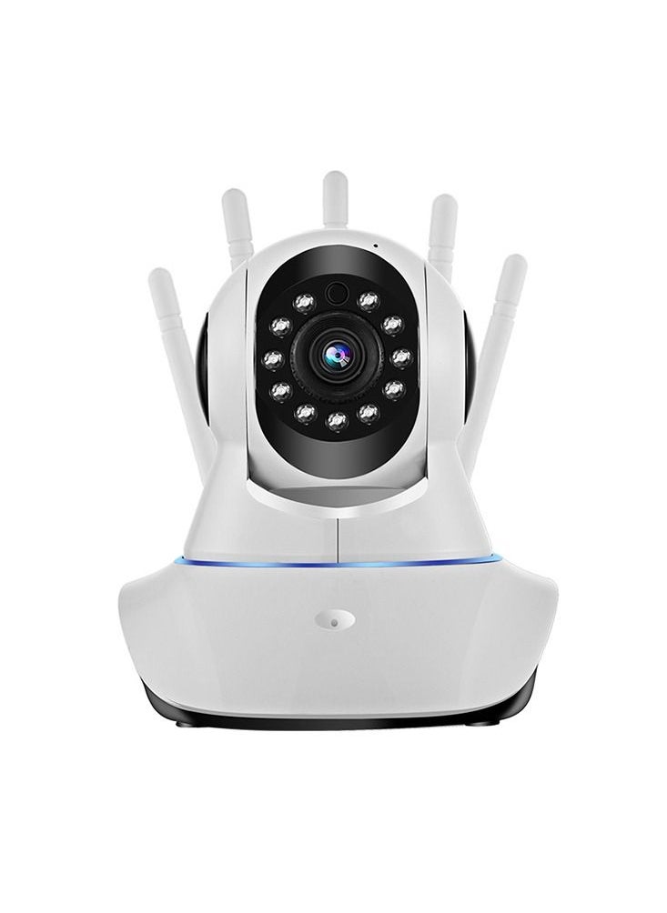 Wireless 360 ° head shaking camera WiFi HD infrared night vision intercom monitor