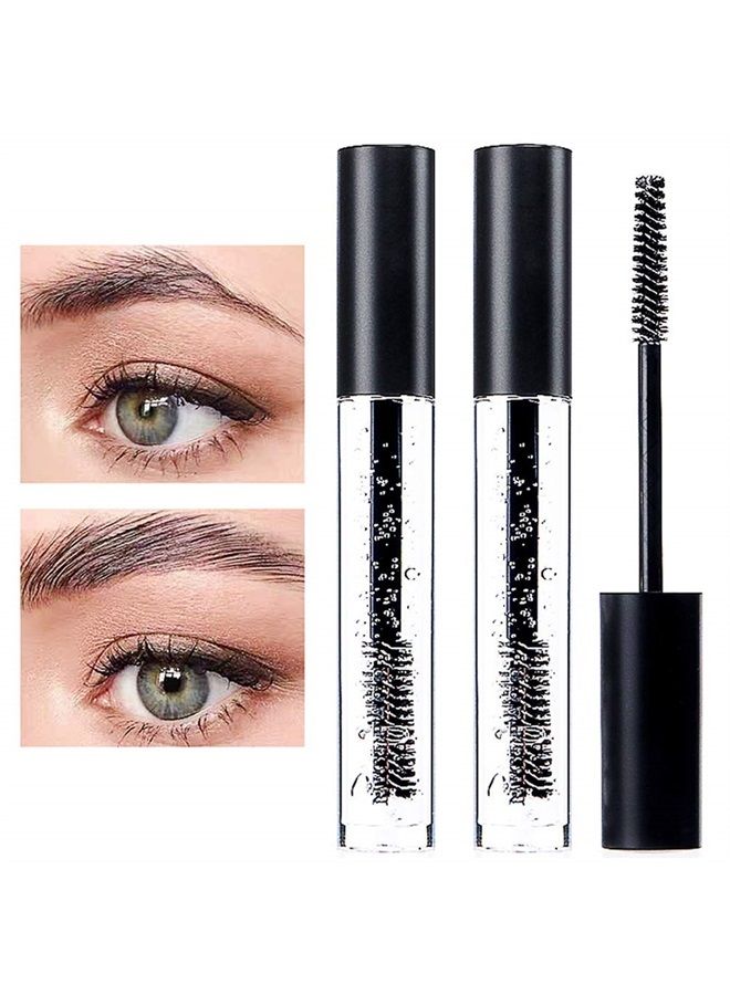 DAGEDA Clear Eyebrow Setting Gel, 2 Pack Brow Fix Gel, Waterproof And Sweat-Proof Eyebrow Repair Liquid Brows Styling Beauty Salon Home Use Makeup, 1.81oz - Image 1