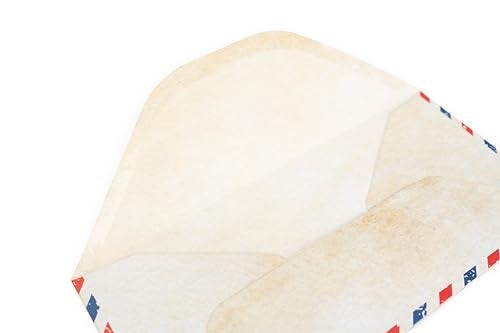 Bargain Paradise 50 Pack Airmail Envelopes -Blue Airmail Envelopes- Air Mail Envelopes for Party Invitation, Love Letters, Military Correspondence, Christmas Military Envelopes, Letters to Troops- Size 4 x 8.7 inches - Image 5