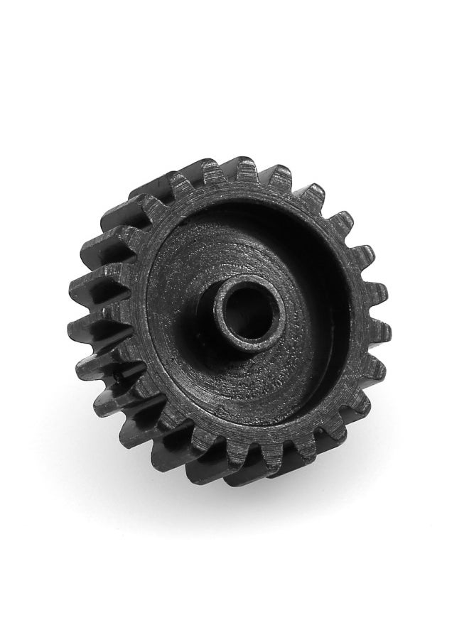 Generic Blackened Hardened 3.175 Hole 32P Gear Made Of 45# Steel For Motor Vehicle Use Yfan Brand Toy Metal Material Unisex Bag Packaging-Color:14T  - Image 2