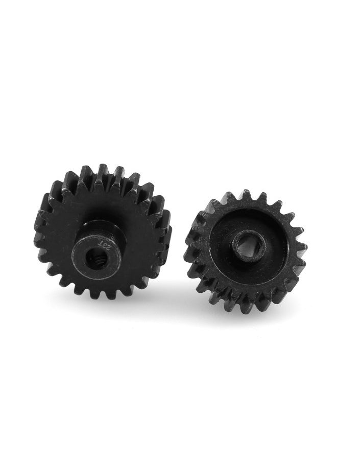 Generic Blackened Hardened 3.175 Hole 32P Gear Made Of 45# Steel For Motor Vehicle Use Yfan Brand Toy Metal Material Unisex Bag Packaging-Color:14T  - Image 4