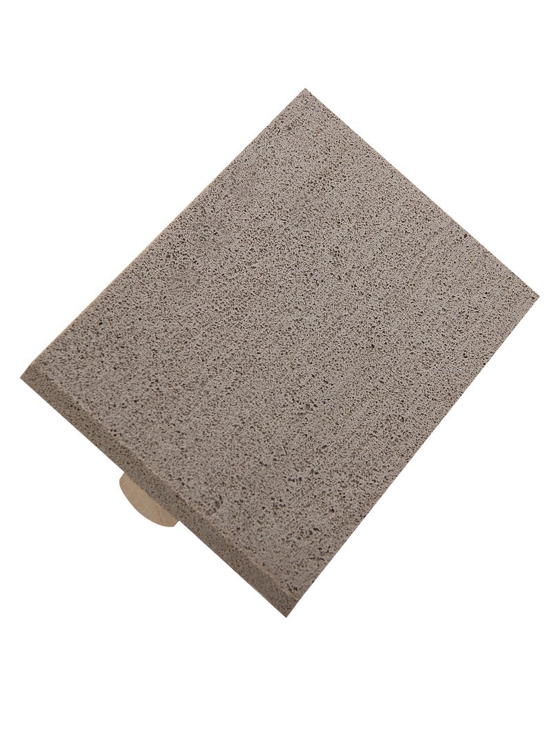 كسيبي مجرفة التجصيص بمقبض رمادي من الفوم - مصممة للراحة والدقة مثالية لتطبيق ناعم في المشاريع المهنية والمنزلية - Image 3