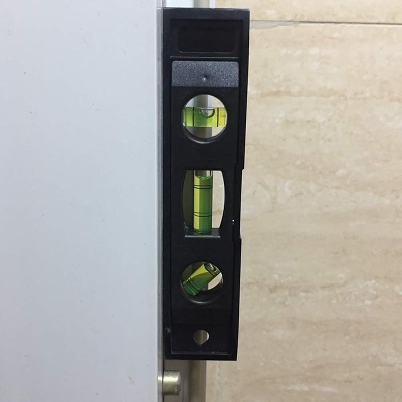 2pcs 6 inch Torpedo Level Magnetic Box Level with 180 90 45 Degree Bubble Level - Image 4