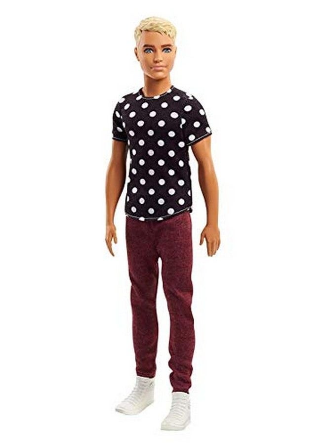 Barbie Ken Fashionistas Doll 14 In Black & White  - Image 1