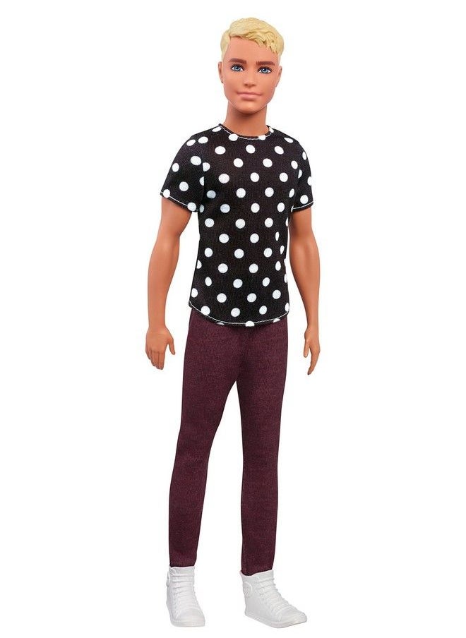Barbie Ken Fashionistas Doll 14 In Black & White  - Image 3
