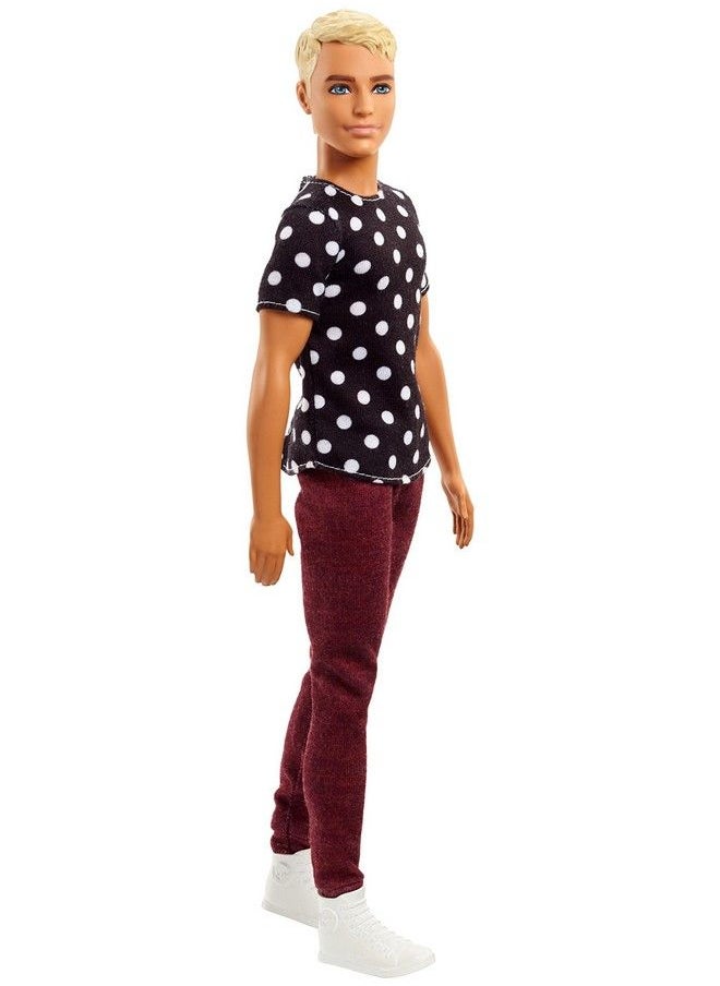 Barbie Ken Fashionistas Doll 14 In Black & White  - Image 4