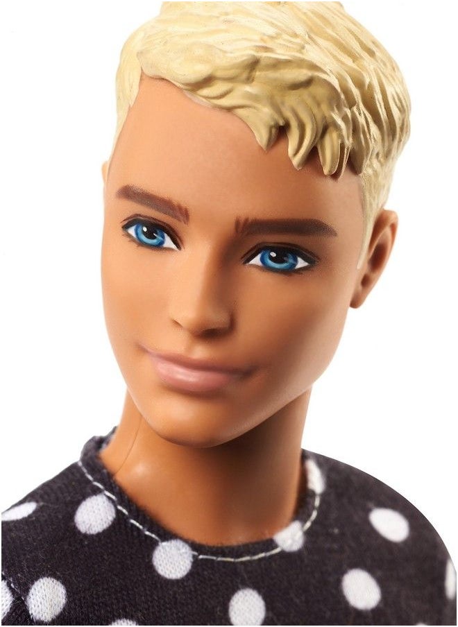 Barbie - Ken Fashionistas Doll 14 In Black & White - Image 1