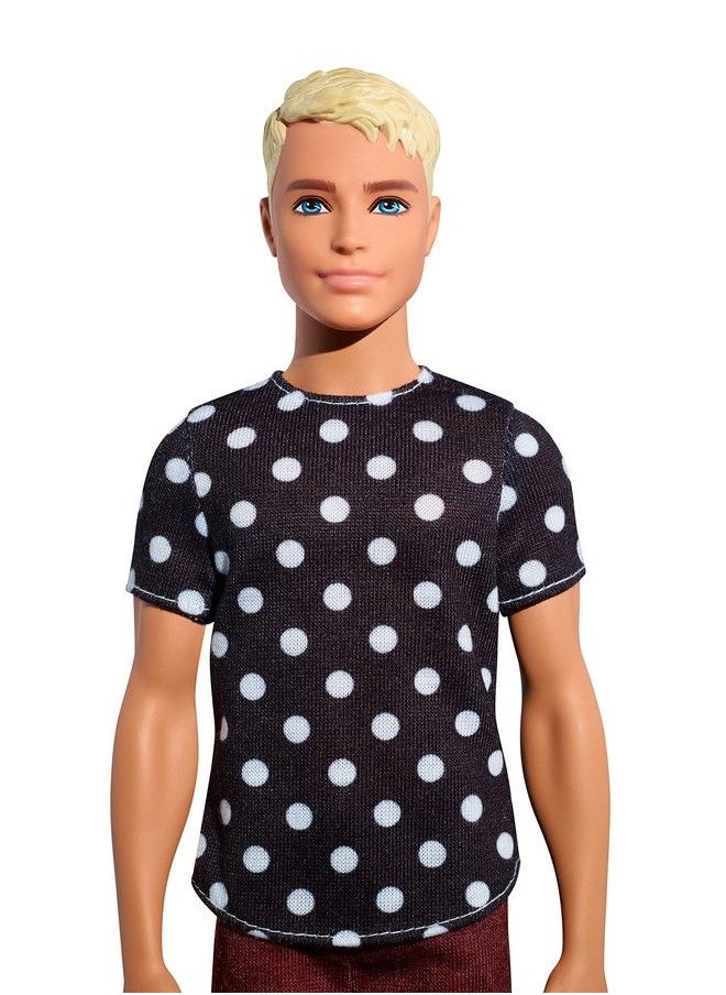 Barbie Ken Fashionistas Doll 14 In Black & White  - Image 5