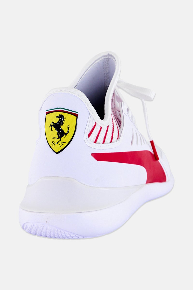 PUMA أحذية سباق بومة × فيراري للرجال SF إيفو كات ميس لرباط، أبيض - Image 2