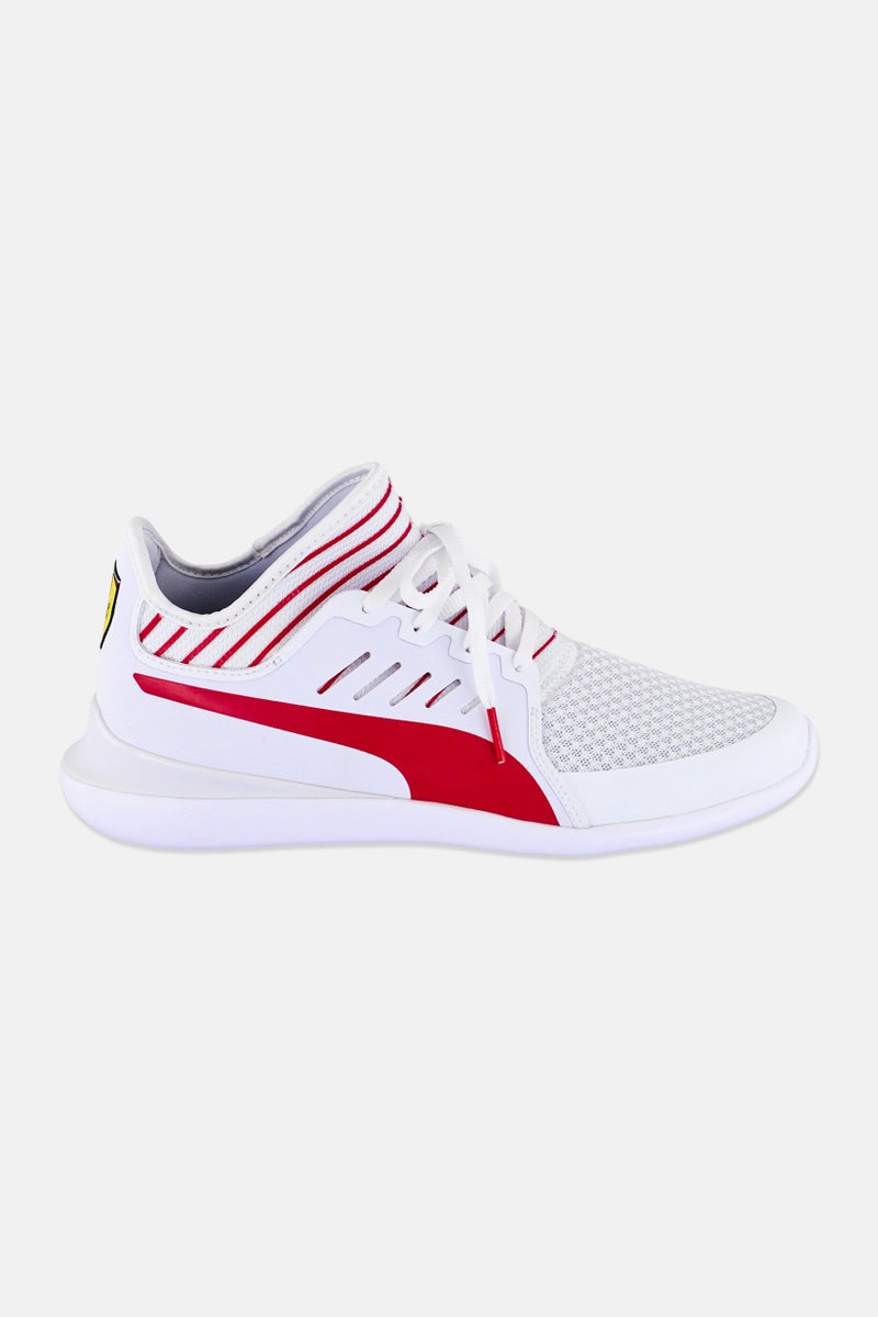 PUMA أحذية سباق بومة × فيراري للرجال SF إيفو كات ميس لرباط، أبيض - Image 4