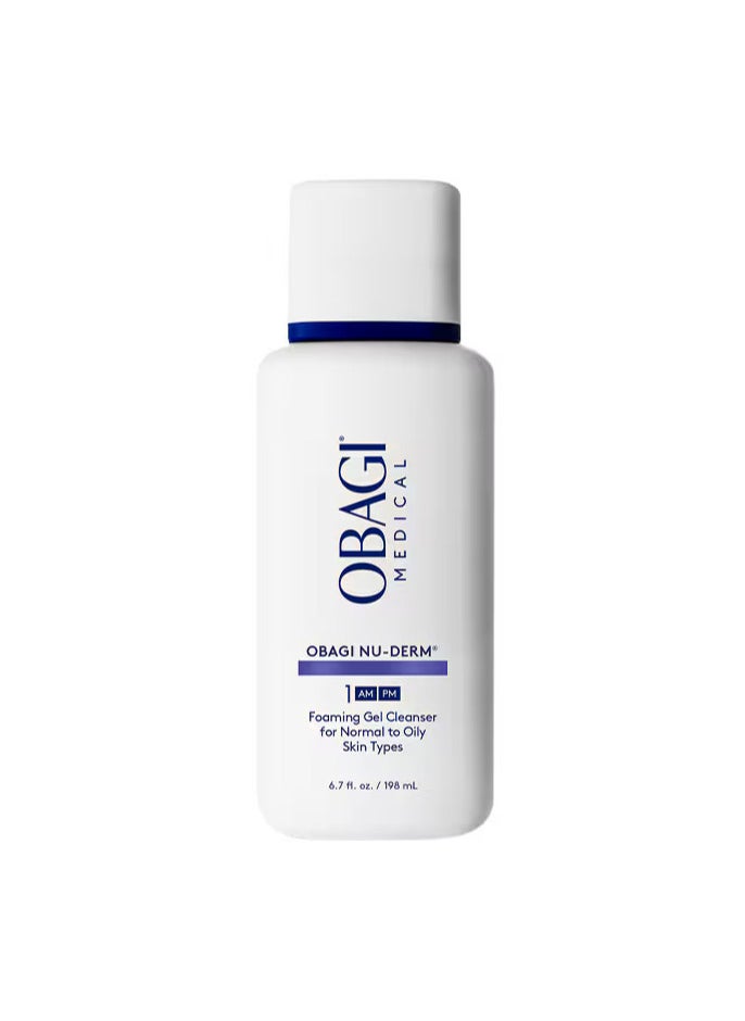 Obagi Medical Obagi Nu-Derm Foaming Gel Cleanser #1  198ml  - Image 1
