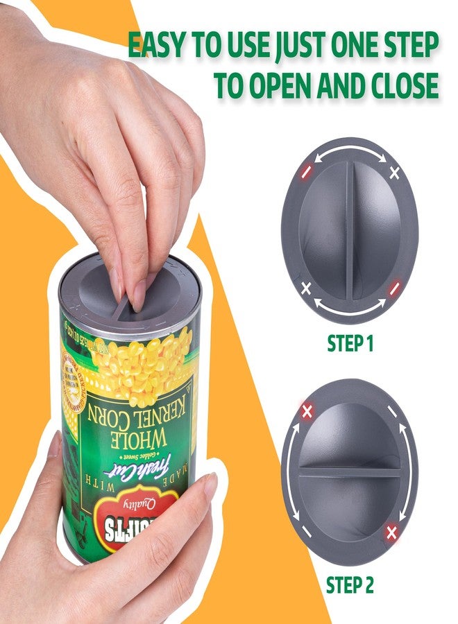 BARGIFTS Hidden Safe Fake Can with Hidden Compartment, Corn Color, Twist Lock, Metal Material, Diversion Safe - Image 4
