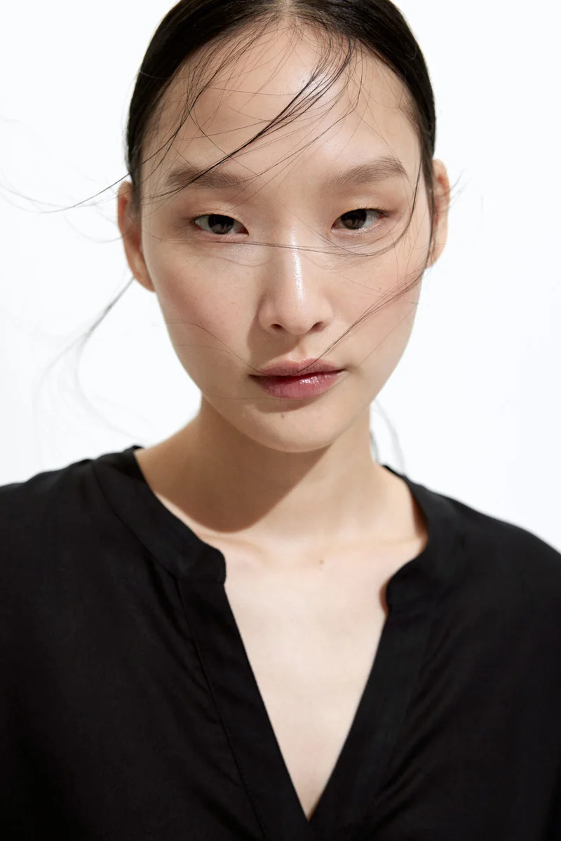 H&M Viscose tunic dress