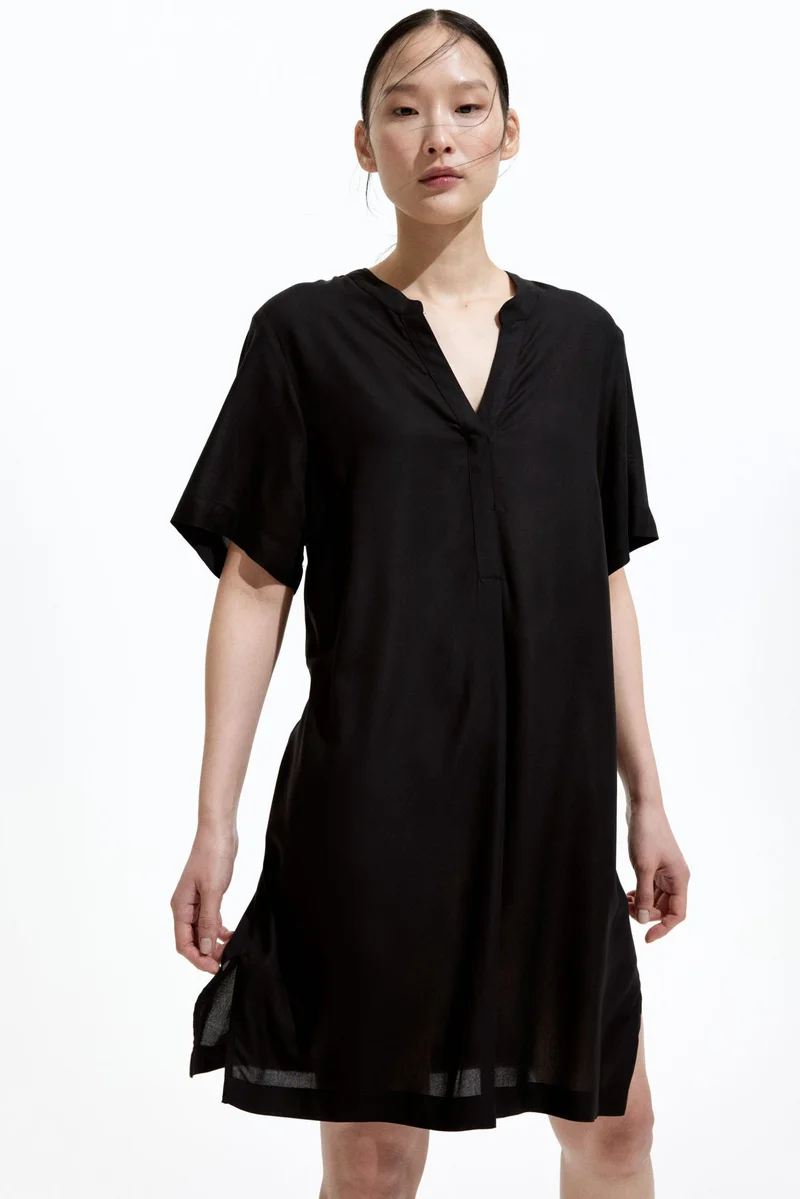 H&M Viscose tunic dress