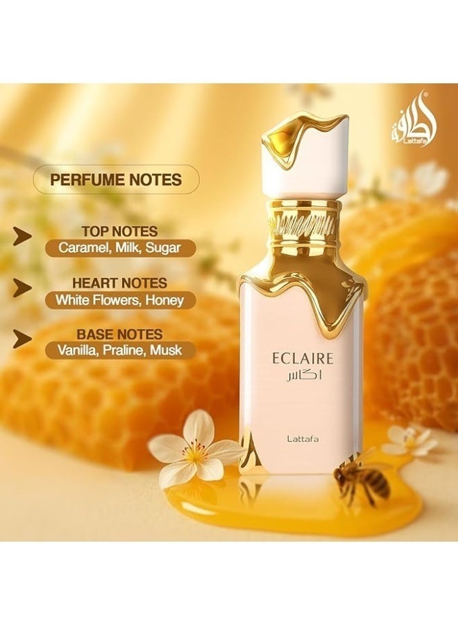 لطافة عطر اكلير او دي بارفان من لطافة، 100 مل - Image 2